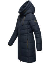 Marikoo Natsukoo XVI ladies winter quilted jacket Navy Größe L - Gr. 40
