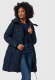Marikoo Natsukoo XVI ladies winter quilted jacket Navy Größe L - Gr. 40