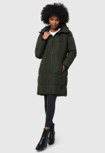 Marikoo Natsukoo XVI ladies winter quilted jacket Dark...