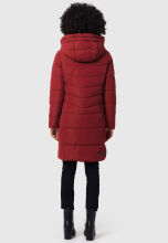 Marikoo Natsukoo XVI ladies winter quilted jacket Dark Red Größe XS - Gr. 34