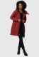 Marikoo Natsukoo XVI ladies winter quilted jacket Dark Red Größe XS - Gr. 34