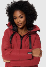 Marikoo Natsukoo XVI ladies winter quilted jacket Dark Red Größe S - Gr. 36