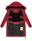 Marikoo Natsukoo XVI ladies winter quilted jacket Dark Red Größe S - Gr. 36