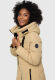 Marikoo Natsukoo XVI ladies winter quilted jacket Beige Größe XS - Gr. 34
