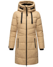 Marikoo Natsukoo XVI ladies winter quilted jacket Beige Größe M - Gr. 38