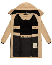 Marikoo Natsukoo XVI ladies winter quilted jacket Beige Größe M - Gr. 38