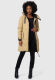 Marikoo Natsukoo XVI ladies winter quilted jacket Beige Größe M - Gr. 38
