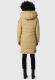 Marikoo Natsukoo XVI ladies winter quilted jacket Beige Größe M - Gr. 38