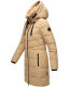 Marikoo Natsukoo XVI ladies winter quilted jacket Beige Größe M - Gr. 38