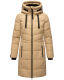 Marikoo Natsukoo XVI ladies winter quilted jacket Beige Größe L - Gr. 40