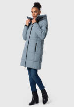 Marikoo Natsukoo XVI ladies winter quilted jacket Powder...