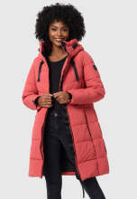 Marikoo Natsukoo XVI ladies winter quilted jacket Rouge...