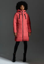 Marikoo Natsukoo XVI ladies winter quilted jacket Rouge Größe S - Gr. 36