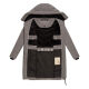Marikoo Natsukoo XVI ladies winter quilted jacket Grau Größe L - Gr. 40