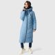 Marikoo Nadaree lange Damen Winter Steppjacke