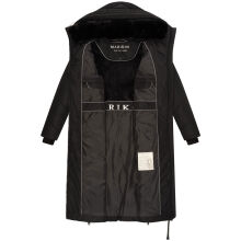 Marikoo Nadaree XVI Damen Winterjacke B979 Schwarz Gr&ouml;&szlig;e L - Gr. 40
