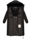 Marikoo Nadaree XVI Damen Winterjacke B979 Schwarz Größe XL - Gr. 42