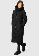 Marikoo Nadaree XVI Damen Winterjacke B979 Schwarz Größe XXL - Gr. 44