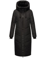 Marikoo Nadaree XVI Damen Winterjacke B979 Schwarz Größe XXL - Gr. 44