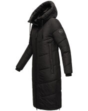 Marikoo Nadaree XVI Damen Winterjacke B979 Schwarz Größe XXL - Gr. 44
