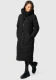 Marikoo Nadaree XVI Damen Winterjacke B979 Schwarz Größe XXL - Gr. 44