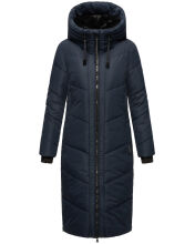 Marikoo Nadaree XVI Damen Winterjacke B979 Navy Größe XS - Gr. 34