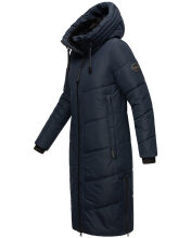 Marikoo Nadaree XVI Damen Winterjacke B979 Navy Größe XS - Gr. 34