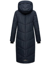 Marikoo Nadaree XVI Damen Winterjacke B979 Navy Größe XS - Gr. 34