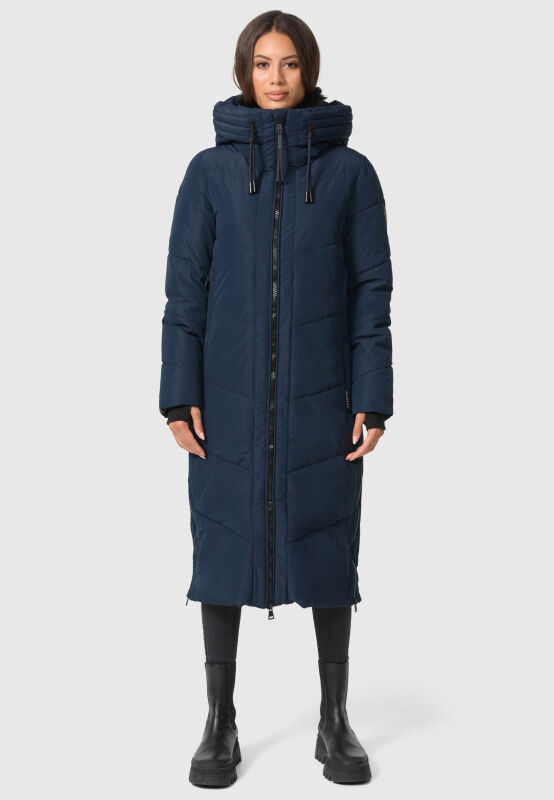 Marikoo Nadaree XVI Damen Winterjacke B979 Navy Größe M - Gr. 38