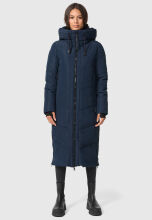Marikoo Nadaree XVI Damen Winterjacke B979 Navy Gr&ouml;&szlig;e M - Gr. 38