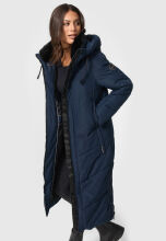 Marikoo Nadaree XVI Damen Winterjacke B979 Navy Gr&ouml;&szlig;e M - Gr. 38
