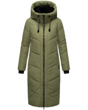 Marikoo Nadaree XVI Damen Winterjacke B979 Olive Leaf Größe XS - Gr. 34
