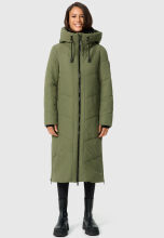 Marikoo Nadaree XVI Damen Winterjacke B979 Olive Leaf Gr&ouml;&szlig;e S - Gr. 36