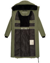 Marikoo Nadaree XVI Damen Winterjacke B979 Olive Leaf Gr&ouml;&szlig;e M - Gr. 38