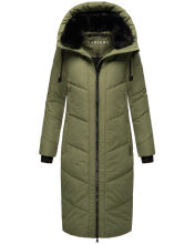 Marikoo Nadaree XVI Damen Winterjacke B979 Olive Leaf Gr&ouml;&szlig;e L - Gr. 40