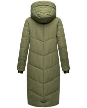 Marikoo Nadaree XVI Damen Winterjacke B979 Olive Leaf Gr&ouml;&szlig;e L - Gr. 40