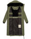 Marikoo Nadaree XVI Damen Winterjacke B979 Olive Leaf Größe XL - Gr. 42