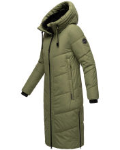Marikoo Nadaree XVI Damen Winterjacke B979 Olive Leaf Größe XXL - Gr. 44