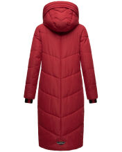 Marikoo Nadaree XVI Damen Winterjacke B979 Dark Red Größe XS - Gr. 34