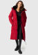Marikoo Nadaree XVI Damen Winterjacke B979 Dark Red Größe XS - Gr. 34