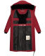 Marikoo Nadaree XVI Damen Winterjacke B979 Dark Red Größe XS - Gr. 34