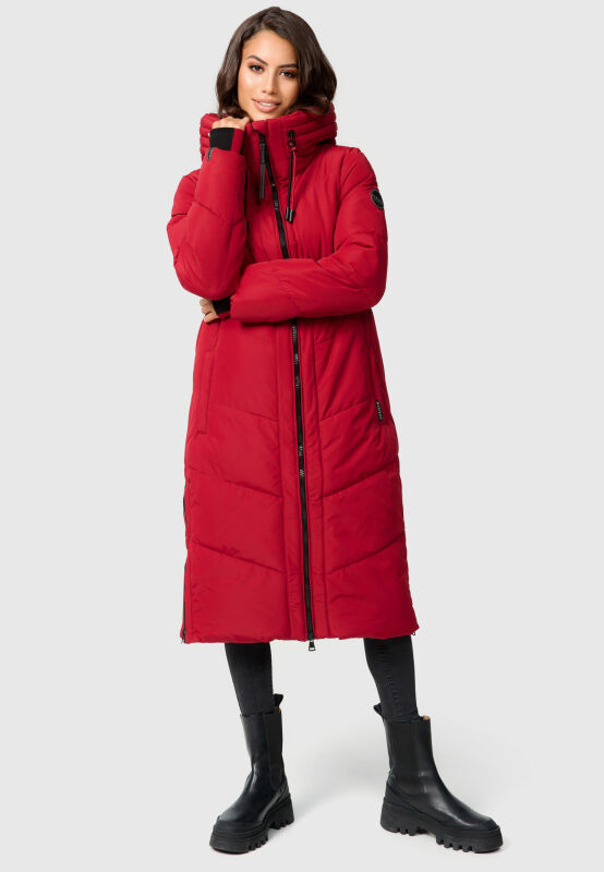 Marikoo Nadaree XVI Damen Winterjacke B979 Dark Red Gr&ouml;&szlig;e S - Gr. 36