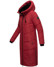 Marikoo Nadaree XVI Damen Winterjacke B979 Dark Red Gr&ouml;&szlig;e S - Gr. 36