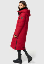 Marikoo Nadaree XVI Damen Winterjacke B979 Dark Red Gr&ouml;&szlig;e L - Gr. 40