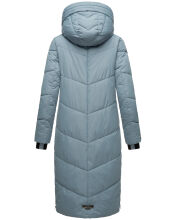 Marikoo Nadaree XVI Damen Winterjacke B979 Powder Blue Gr&ouml;&szlig;e XS - Gr. 34