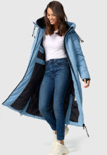 Marikoo Nadaree XVI Damen Winterjacke B979 Powder Blue Gr&ouml;&szlig;e S - Gr. 36