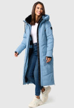 Marikoo Nadaree XVI Damen Winterjacke B979 Powder Blue Gr&ouml;&szlig;e M - Gr. 38