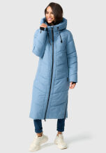 Marikoo Nadaree XVI Damen Winterjacke B979 Powder Blue Gr&ouml;&szlig;e M - Gr. 38
