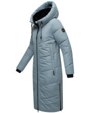 Marikoo Nadaree XVI Damen Winterjacke B979 Powder Blue Größe L - Gr. 40