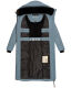 Marikoo Nadaree XVI Damen Winterjacke B979 Powder Blue Größe L - Gr. 40